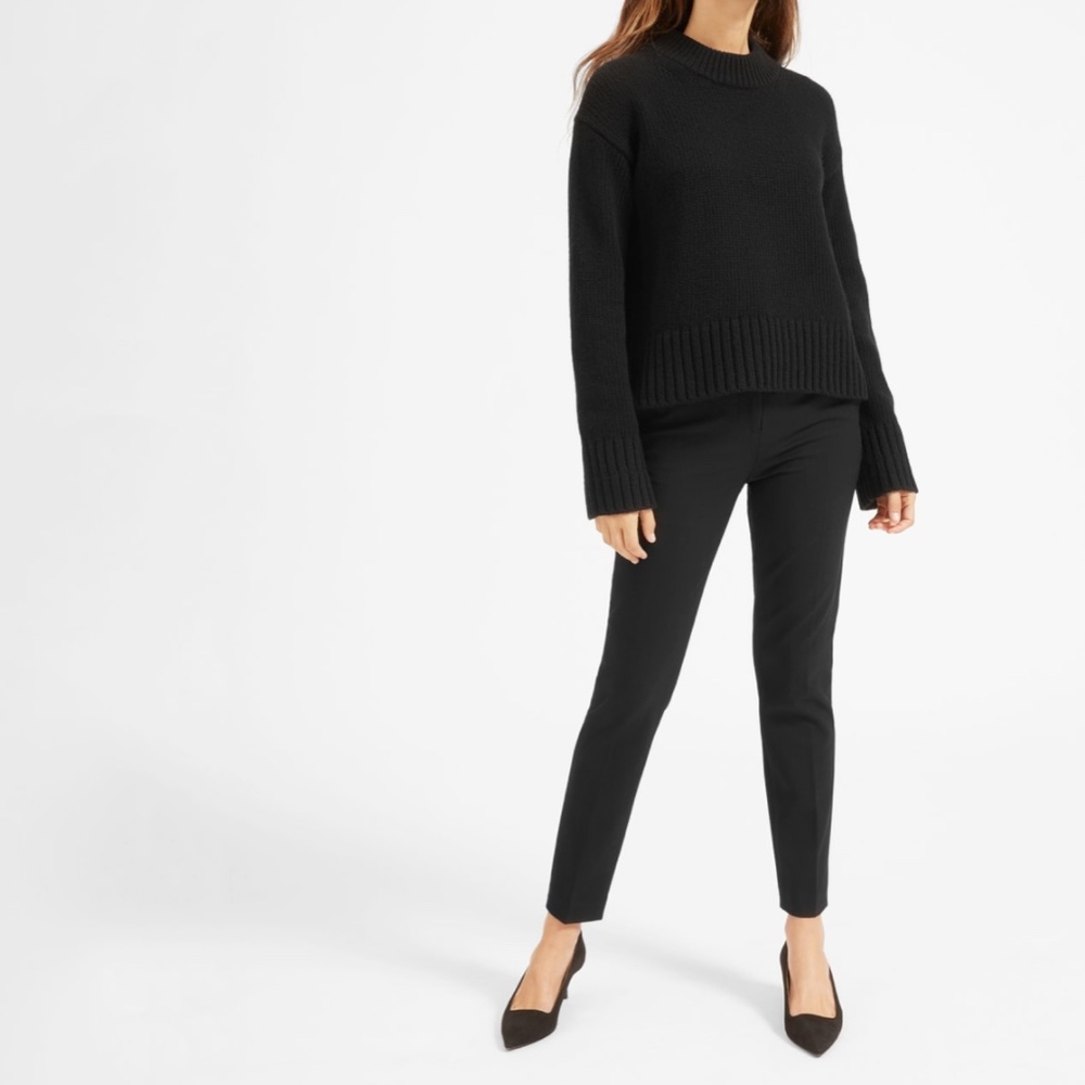 Everlane Slim Wool Pant